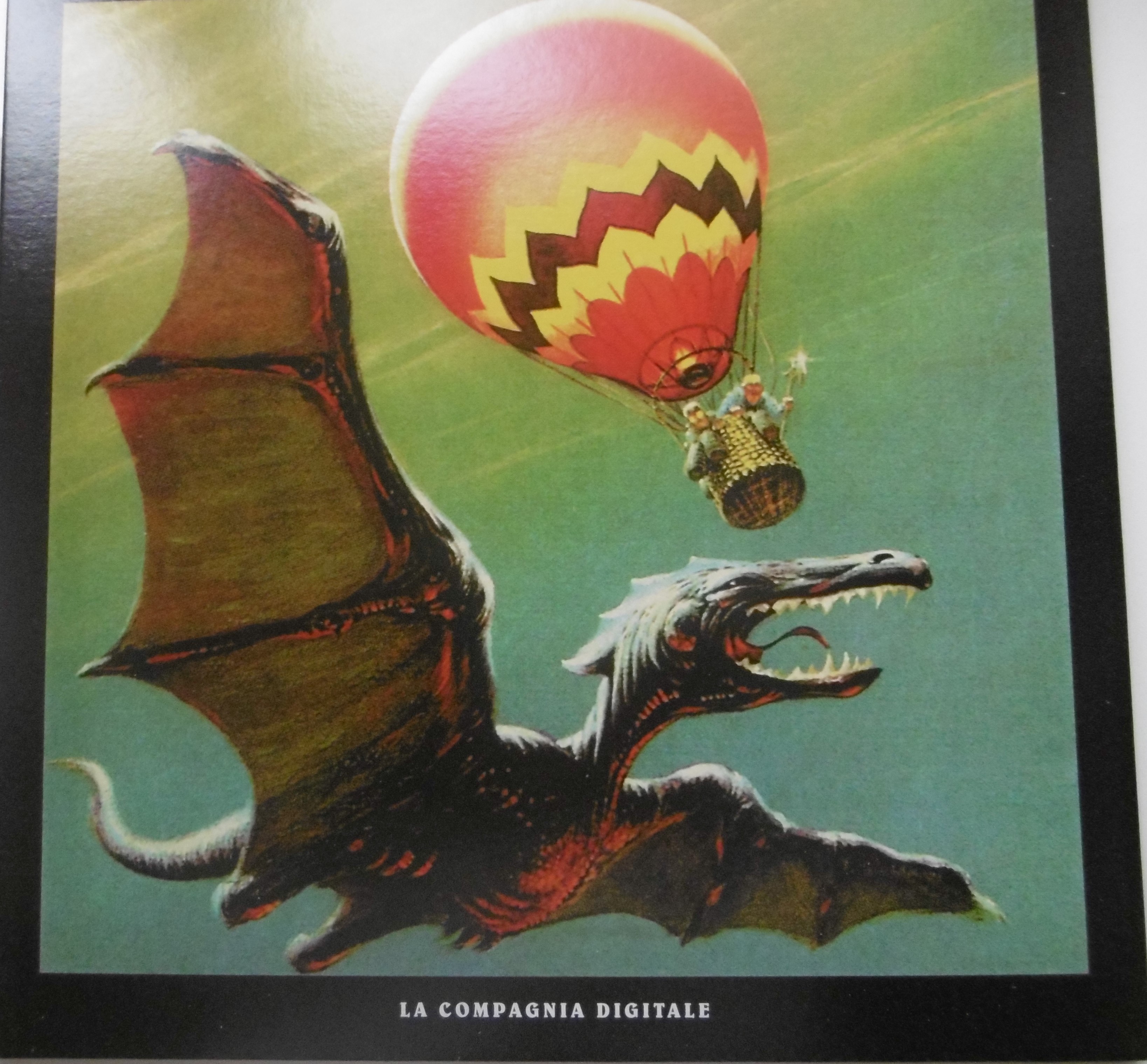 La Compagnia Digitale LP Red Vinyl Limited