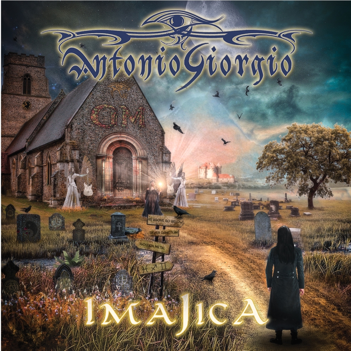 ANTONIO GIORGIO - "IMAJICA" Cd Digipack