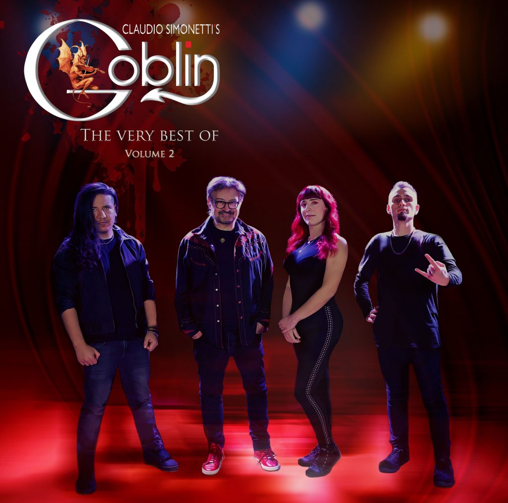 Claudio Simonetti’s Goblin - The very Best of Vol. 2 CD Digipack