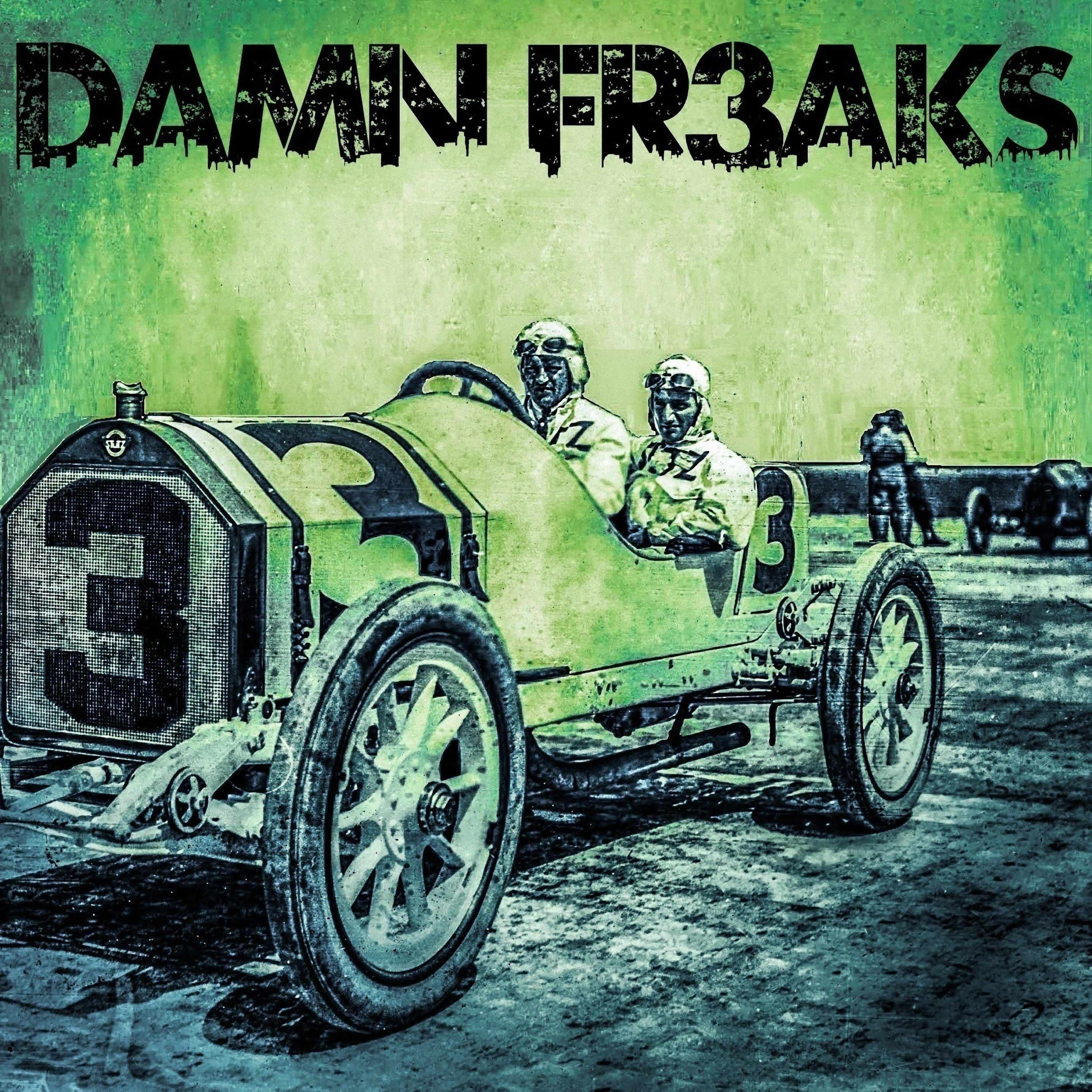 DAMN FREAKS - III Cd