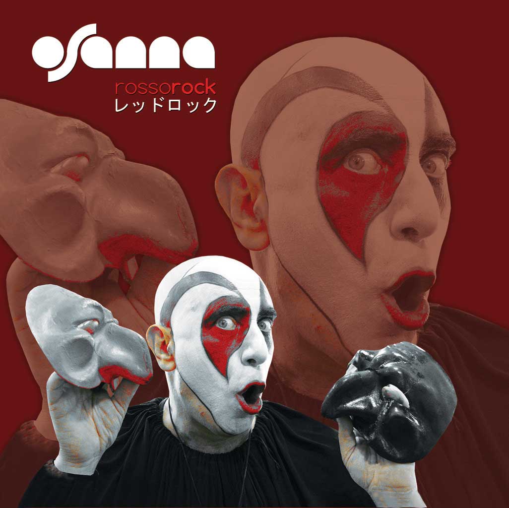 OSANNA - ROSSO ROCK (LP)