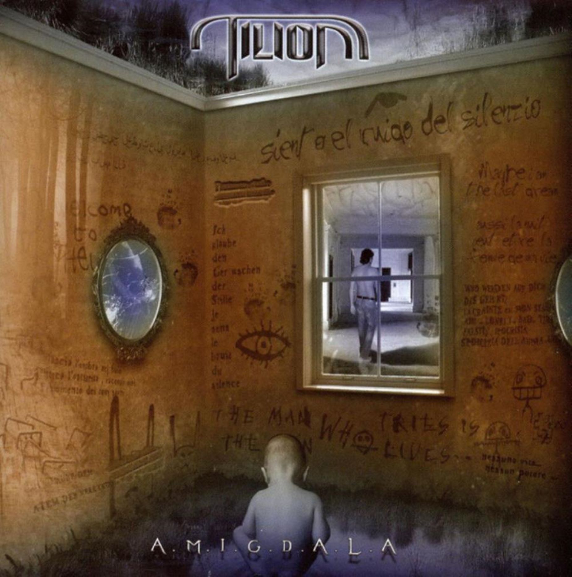 TILION - Amigdala  CD digipack