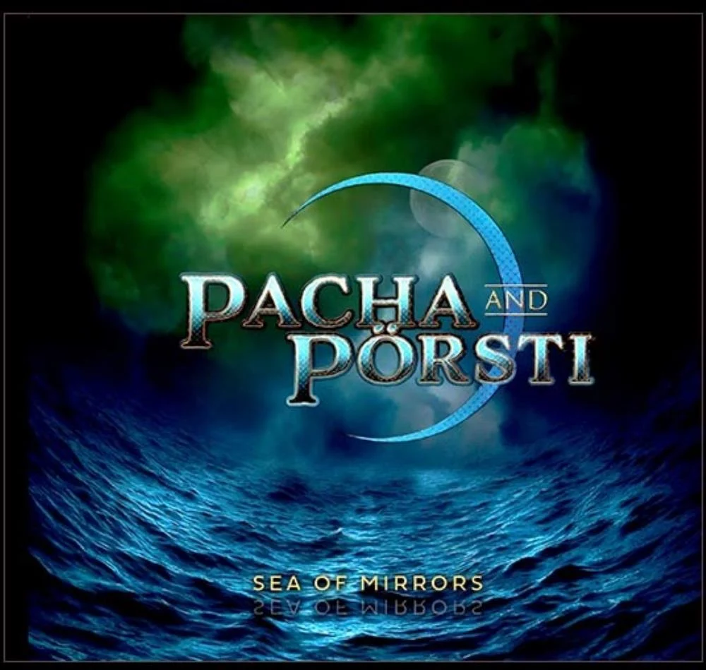 Rafael Pacha & Kimmo Pörsti: Sea of Mirrors Cd Papersleeve