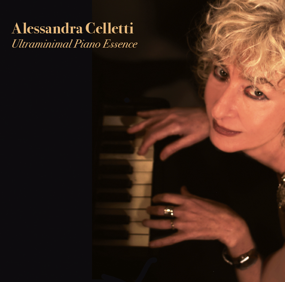 ALESSANDRA CELLETTI - Ultraminimal Piano Essence Cdr  Ephemerals