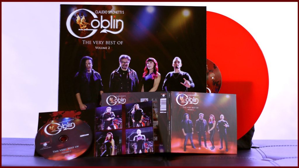 Claudio Simonetti’s Goblin - The Very Best of Vol.  2 - Red Viny