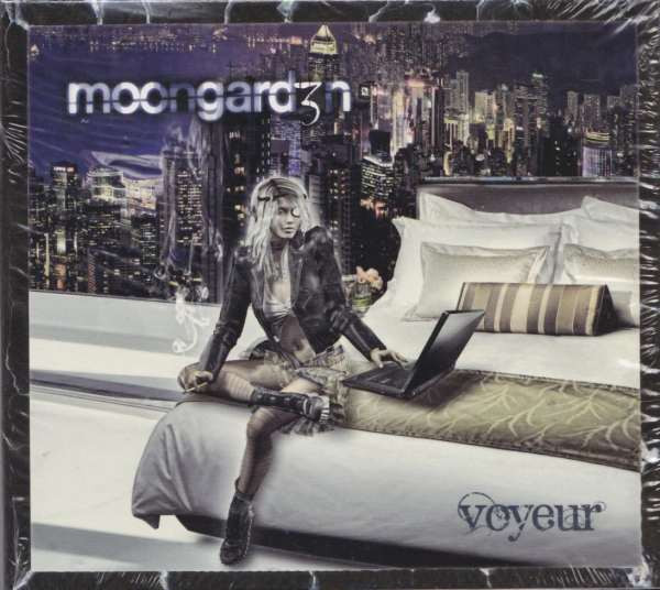 MOONGARDEN - Voyeur (Remastered 2024) Cd Digipack